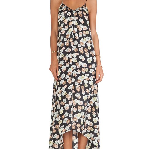 Revolve Pink Stitch Women's Resort Maxi Dress in Eden- Size 2 - Picture 1 of 15